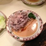 和風もつ料理 あらた - 生センマイ