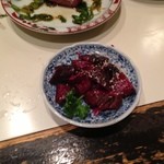 和風もつ料理 あらた - 漬物