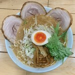 Ramen Dokoro Ayumiya - 味噌ちゃーしゅー麺