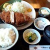 とんかつ茂兵エ - 料理写真:特上ロース定食(1700円也) 値段は高めだがとっても美味しいトンカツでした！