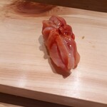 築地寿司岩 - 赤貝