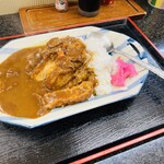 いなうち食堂 - カツカレーライス　８５０円