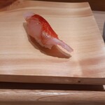 築地寿司岩 - 金目鯛