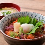 Kaisemmatsurihoenya - 【数量限定】海鮮ユッケ丼\1,430