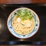 丸亀製麺 - おろし醤油（冷／並）420円