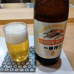 Tempura Yagi - 瓶ビール