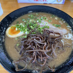 豚骨ラーメン 新井商店 - 