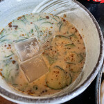 田舎うどん てつ - てつさんの冷汁は本当に最高です