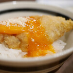 トーキョーアジフライ - 卵黄×パルメザンチーズ