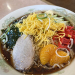 ラーメンハウス大龍 - 冷やし中華