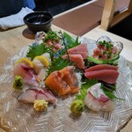 Sushi To Nihonshu Yotteki - よってき盛り。要は刺し盛。これで1,780円はコスパ良し！！