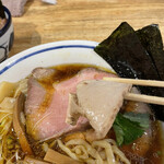 手打式超多加水麺 ののくら - 何食べても旨いなぁ。