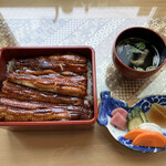 うなぎ亭 友栄 - 