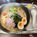 煮干しらー麺 カネショウ 四街道 - 