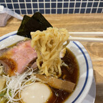 手打式超多加水麺 ののくら - 手打式超多加水麺の真価は！！(๑>◡<๑)