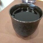 松の樹 - 冷たいお茶