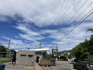 McDonald's Ichihachigo Karuizawa Ten - 晴朗的天氣