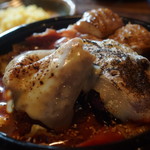 アジアンスープカリー べす - ラム煮カレー＋角煮＋ベコもチーズ、フィッシュフライ