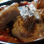 アジアンスープカリー べす - ベコもチーズとフィッシュフライ