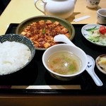 四川 浅野 - ２０１３年　麻婆豆腐ランチ１０００円