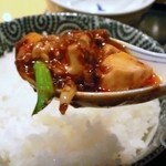 四川 浅野 - 白いご飯とのコントラストに胸躍ります☆