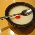 四川 浅野 - 凄く美味しい杏仁豆腐