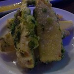 ワイン食堂 イナセヤ キッチン - たけのこのフリット