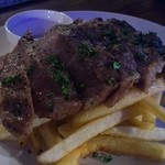 ワイン食堂 イナセヤ キッチン - イベリコ豚ロース炭焼き