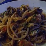 ワイン食堂 イナセヤ キッチン - 和牛のラグーパスタ