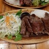 ロコカフェ ドライブイン - 料理写真:和牛カットステーキ1,000円
