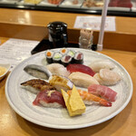 Sushi masa - にぎり寿司1.5人前(ランチ)