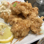 たつみ食堂 - 鷄唐揚げ