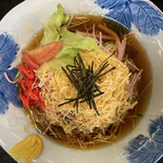 たつみ食堂 - 冷やし中華 880円