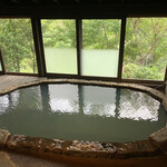 こうの湯 - お部屋の立派な半露天風呂