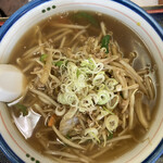 たつみ食堂 - もやしラーメン 748円