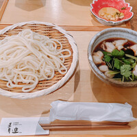 自家製粉石臼挽きうどん 青空blue 本店 - 