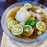 高志の恵み 玄 - 冷やしおろし蕎麦