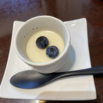 高志の恵み 玄 - 旬彩粗挽そば御膳のデザート