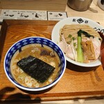 別邸 たけ井 - 濃厚鶏豚骨つけ麵