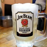 福ちゃん - ジムビームハイボール：380円