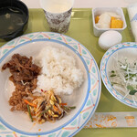 帝産ロッヂ - 昼食