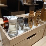 別邸 たけ井 - 備付けたち