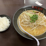 らーめん処麺道蘭 - 