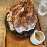 ミニマル 富ヶ谷本店 - チョコレートかき氷