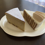 屋根の上のガチョウ - 料理写真:どっちもバリ旨、ほっぺた落ちに注意して下され(°▽°)