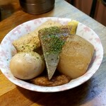 Fukuchan - 静岡おでん大：550円