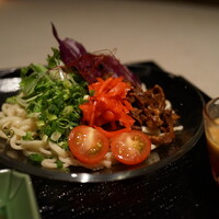 グスク - 冷やし沖縄そば