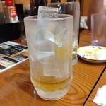 信濃路 - ハイボールも飲んでた！