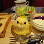 ぴよりんSTATION Cafe gentiane JR名古屋駅店 - 