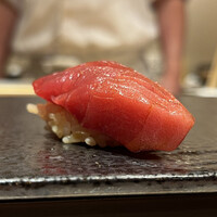 新橋 天鮨 - 中とろ